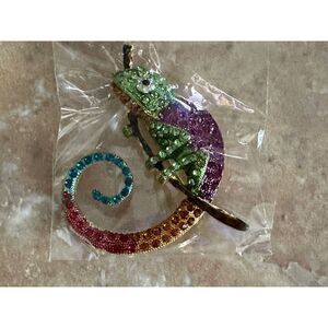 Fashion Crystal Large Brooch Pin